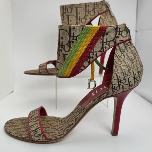 Dior Rasta Heels - Picture 1 of 8